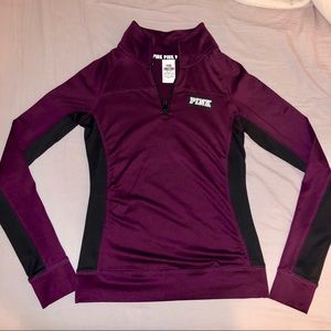 VS quarter zip